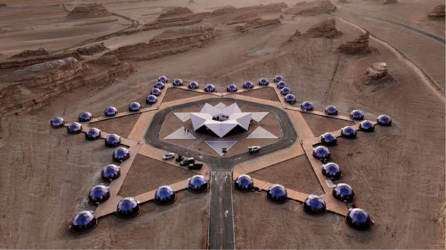 火星移民预演场——模拟外星环境的极端生存训练全州县户外野奢帐篷实验项目